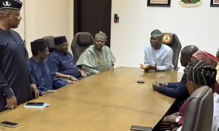 PDP Leaders Visit Makinde Over Oyo Kidnap Incident