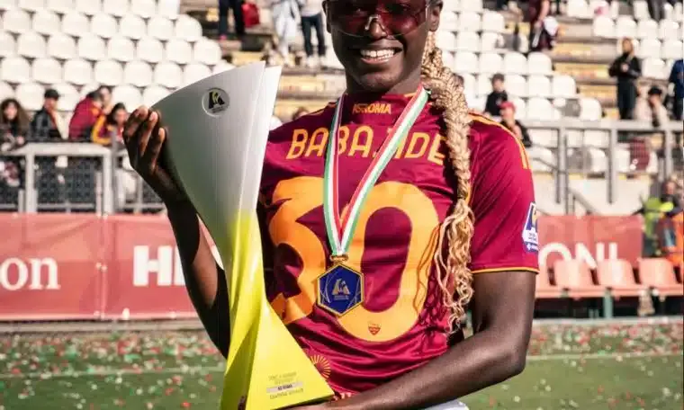Nigerian Footballers Abroad End Season Strong As Dele-Bashiru Scores, Roma Duo Seal Double