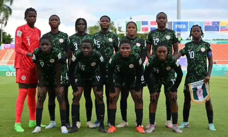 Flamingos Of Nigeria Beat Benin To Seal 2026 FIFA U-17 Women’s World Cup Ticket