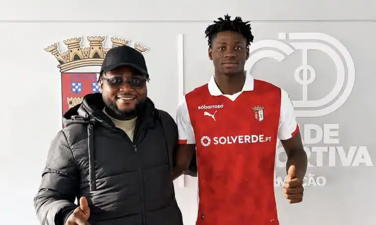 Braga Sign Adebisi Olamikun From Inter Lagos, Arokodare Rejects Trabzonspor Move