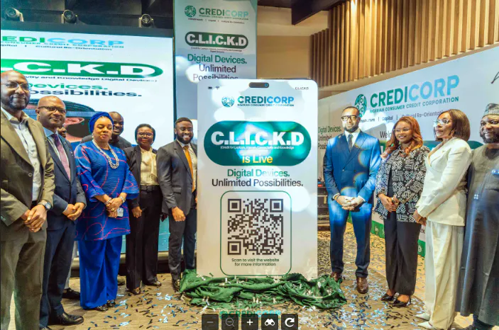 CREDICORP launches C.L.I.C.K.D. Scheme with FG’s 3MTT Programme, expands affordable consumer credit
