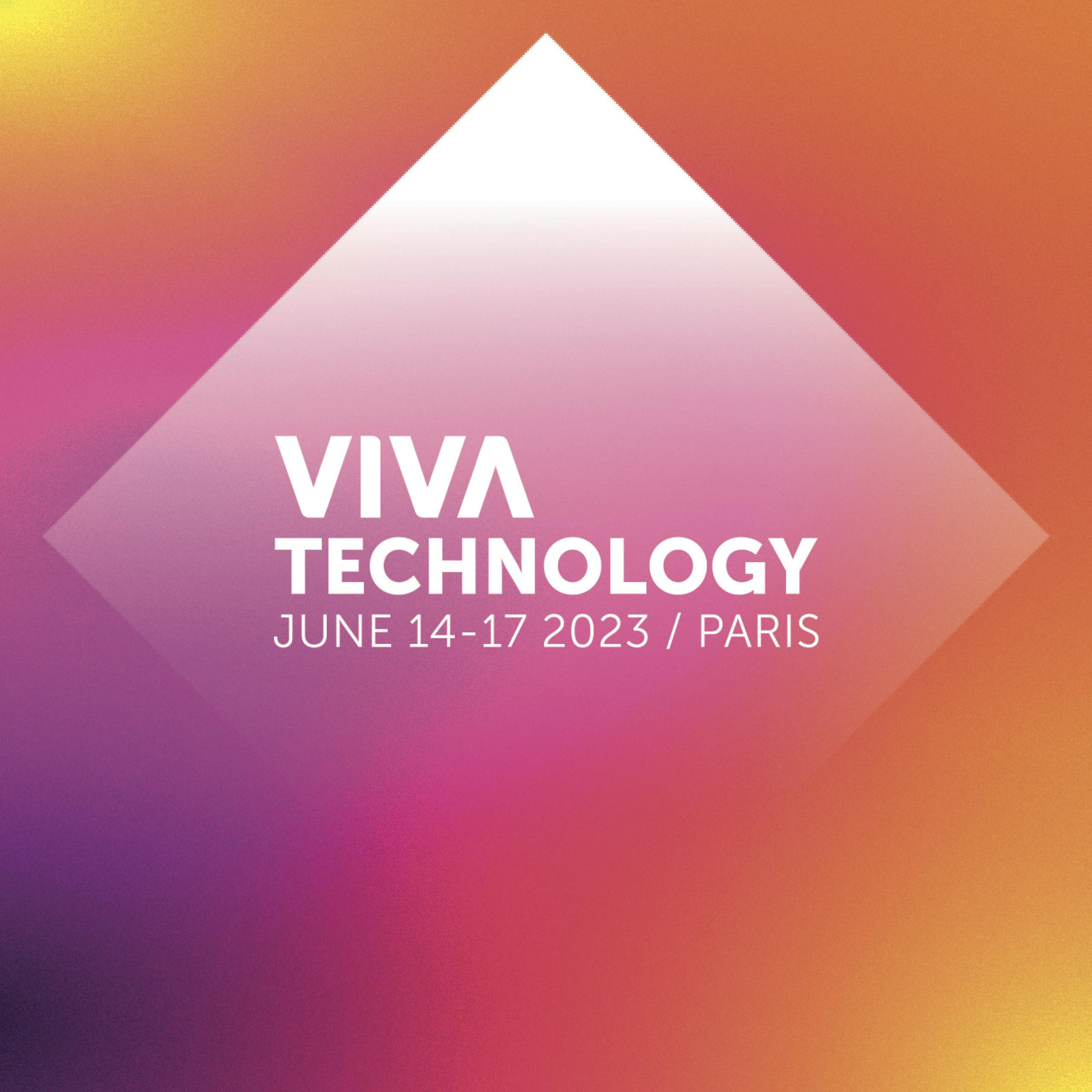 Ircam amplify on stage at Vivatech 2023.