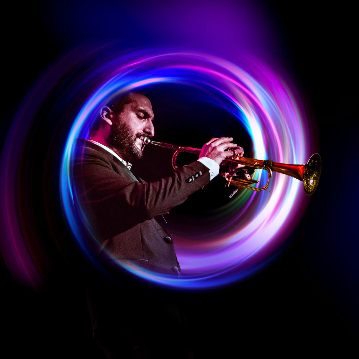 Ibrahim Maalouf and The Montreux Jazz Festival Artists Foundation become ambassadors for Ircam amplify's music spatialization tool.