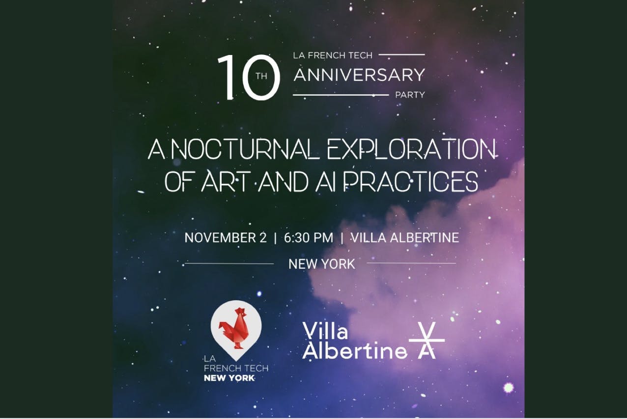 Villa Albertine (NY - USA) - La French Tech 10th Anniversary Party