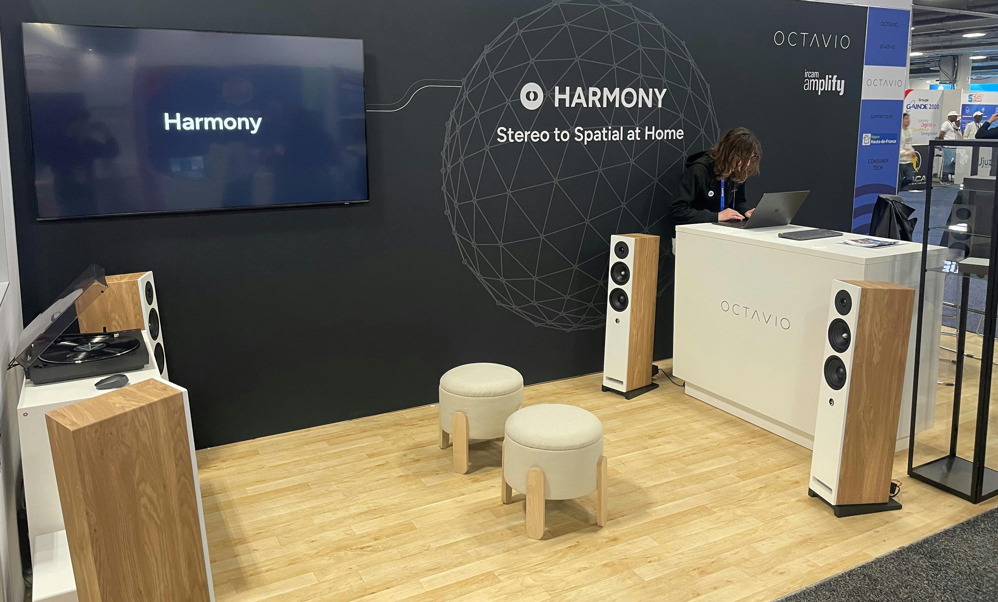 Universal spatial sound at CES 2025