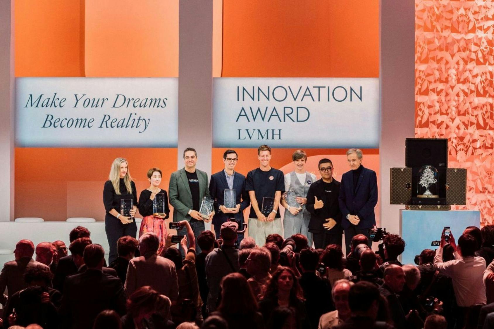 Ircam amplify & LVMH Innovation Award