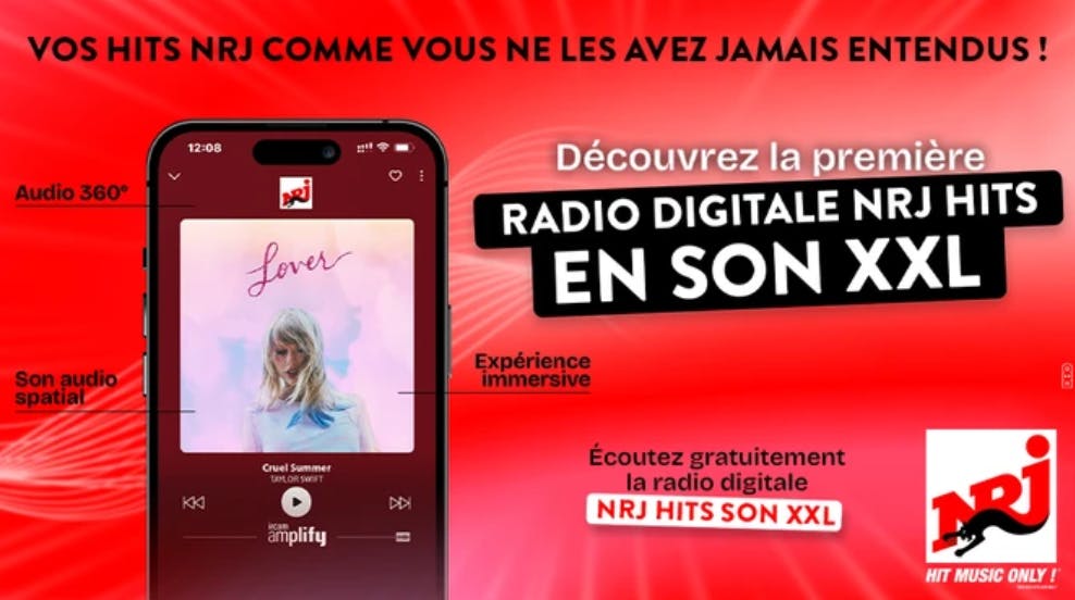 Experience NRJ's World's First Spatial Audio Radio