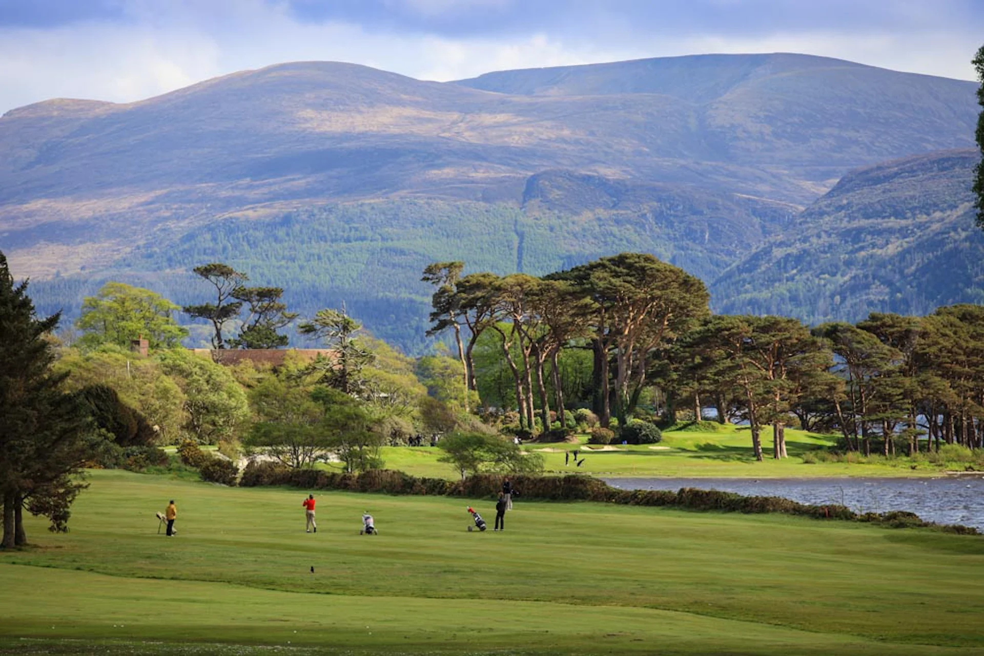 Golf in Killarney