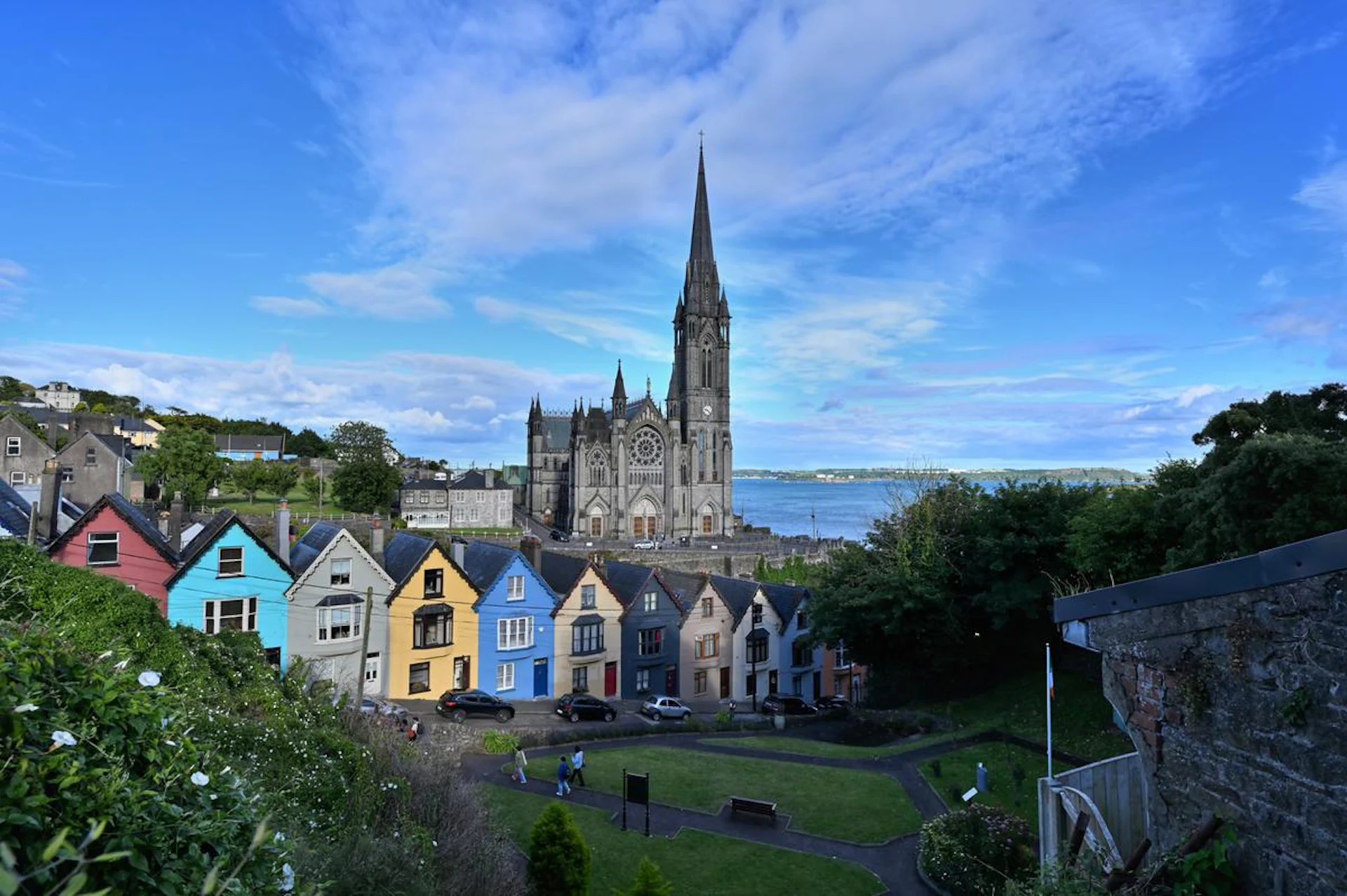 cobh in county cork, ireland