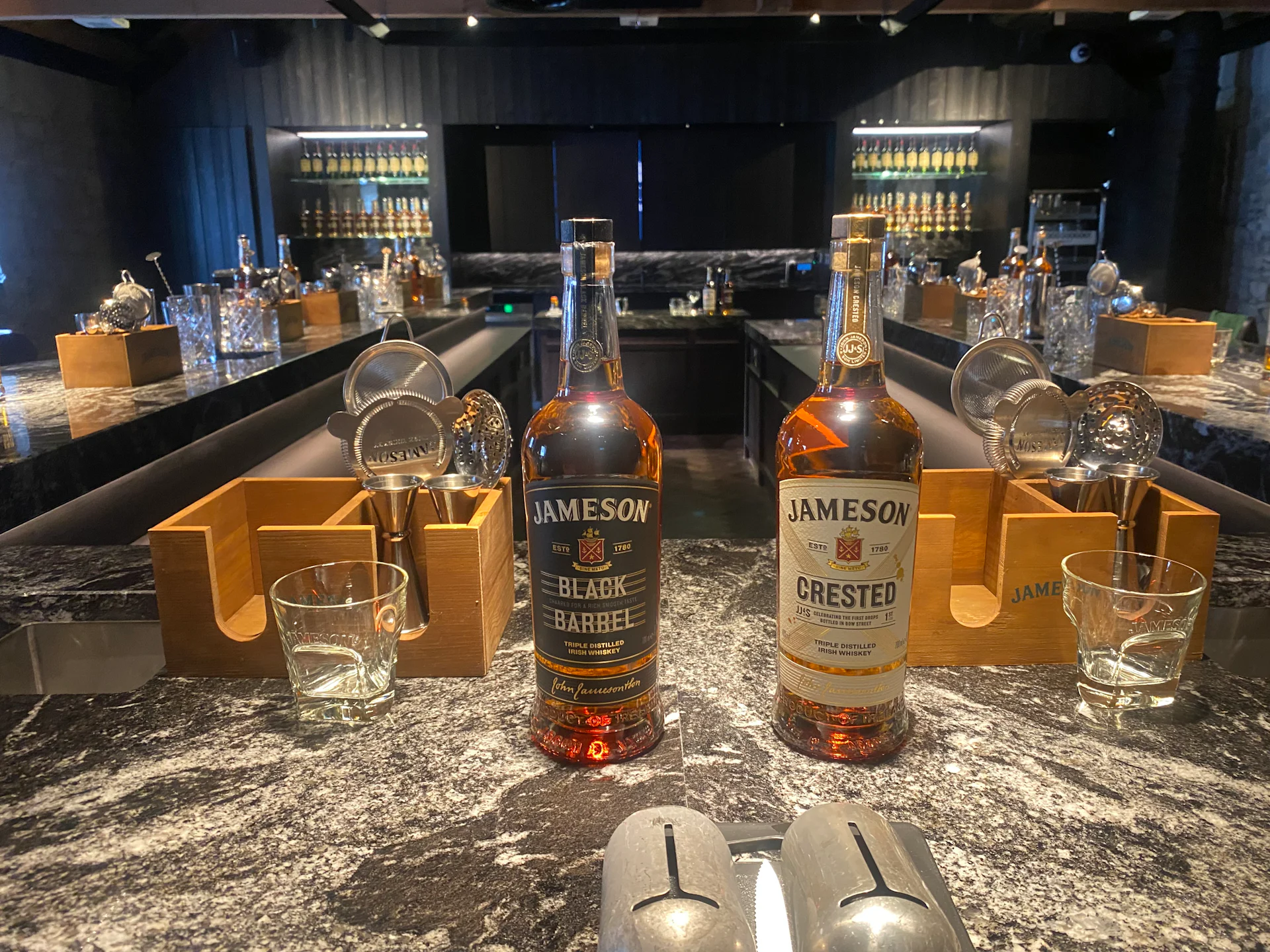 Jameson Whiskey Tasting in Ireland, hosted by Ireland Whiskey Tours