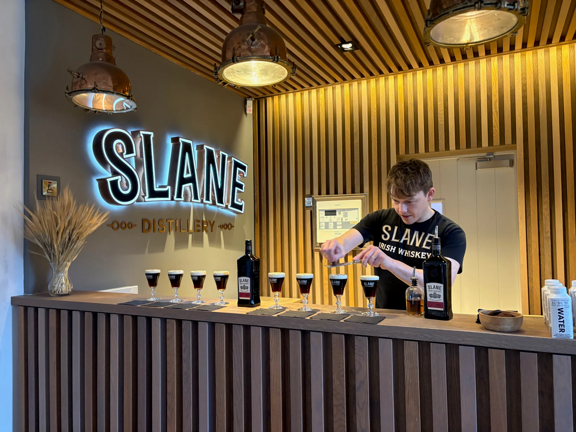 A Custom Experience at Slane Distillery in Ireland