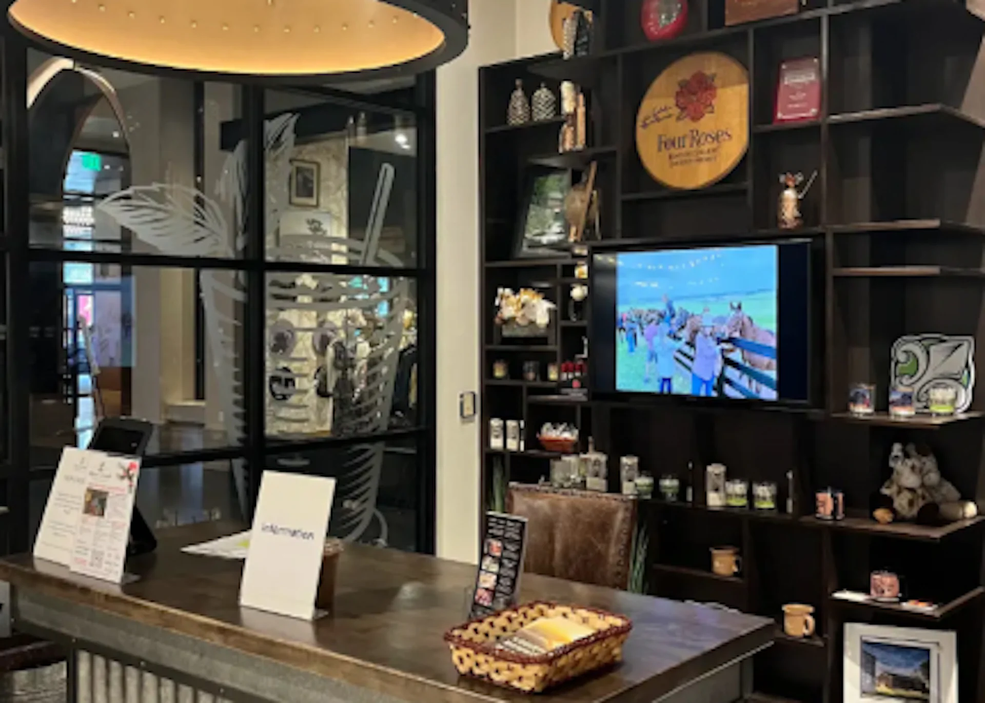Ireland Whiskey Tours office interior