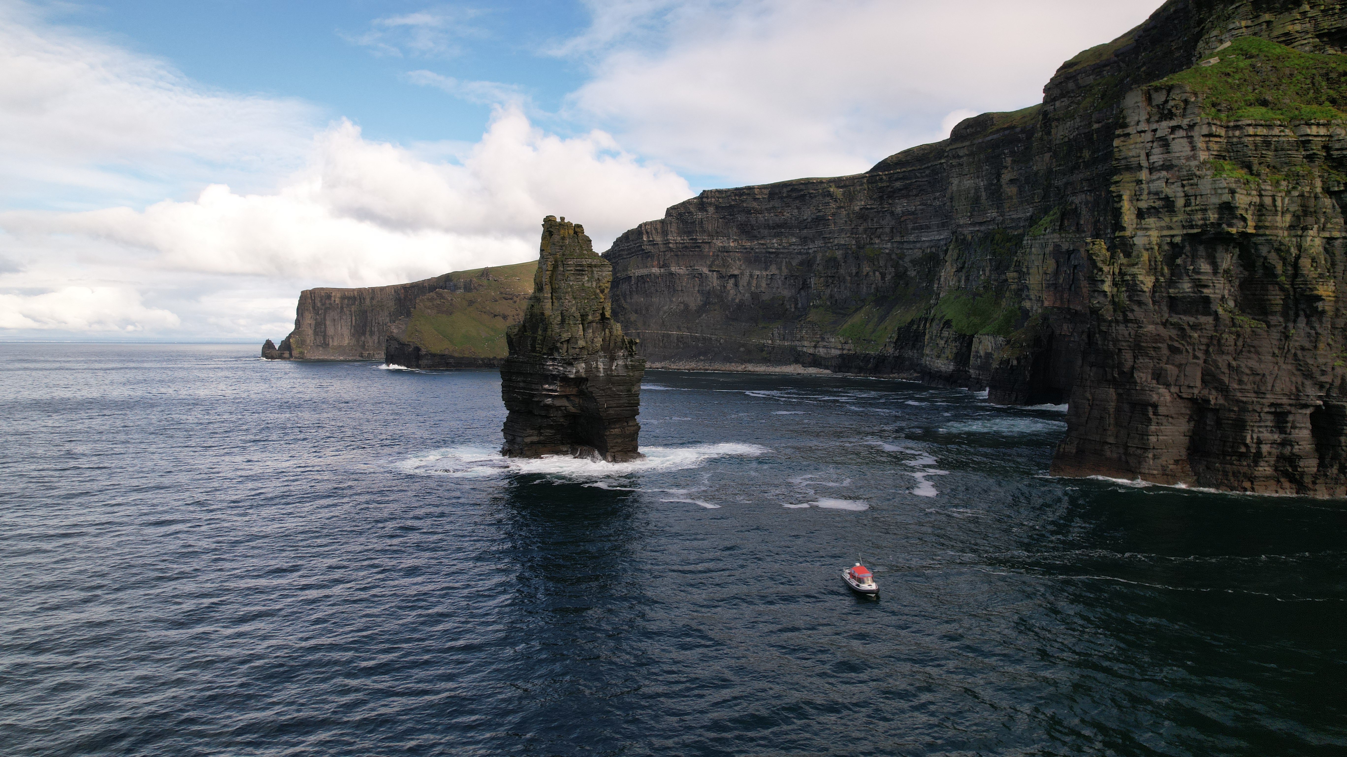 Doolin Ferry, Cliffs of Moher, Sea Stack, Co Clare