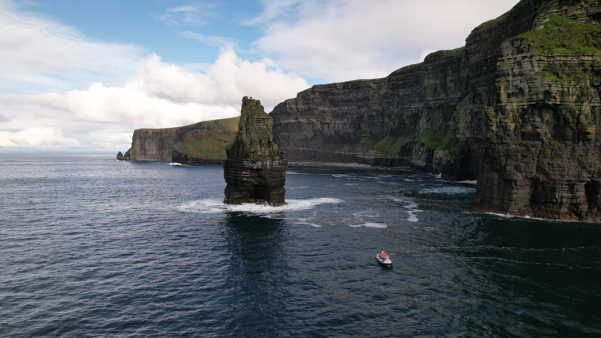 Doolin Ferry, Cliffs of Moher, Sea Stack, Co Clare