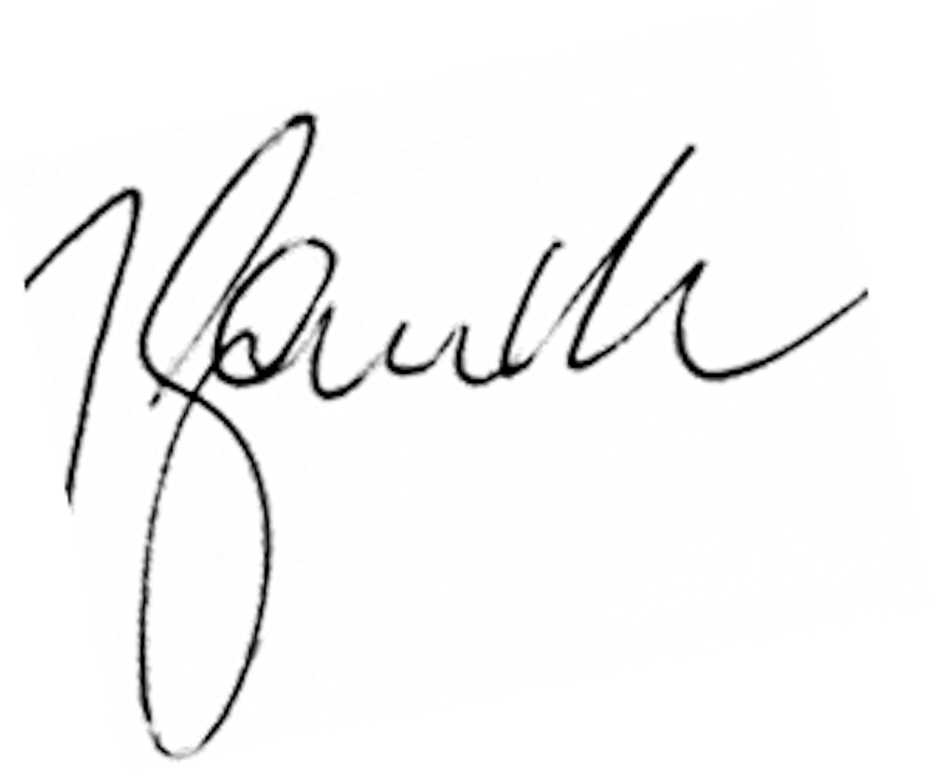Gary Byrne signature