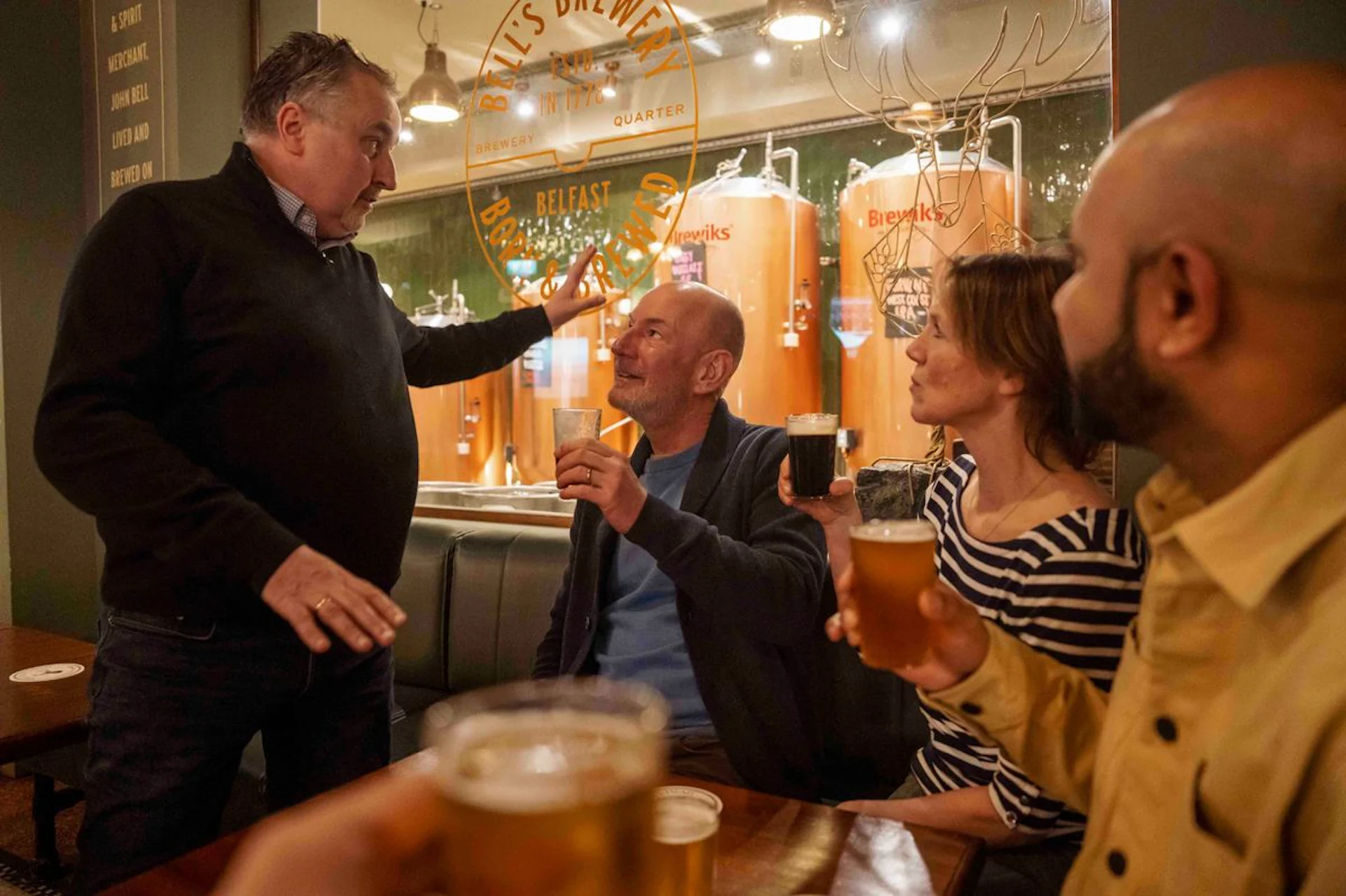 belfast brewery and pub tours
