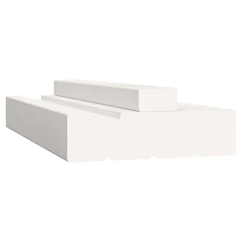 White door lining