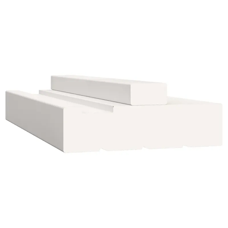 White door lining