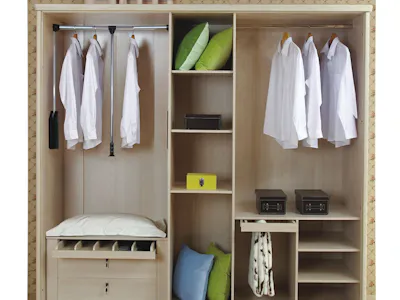 An image of a wardrobe
