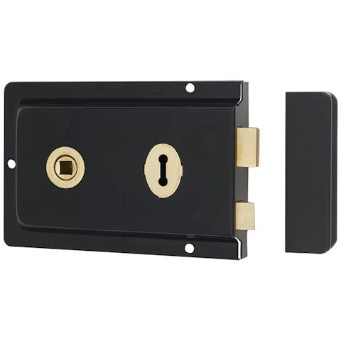 An image of a rim lock