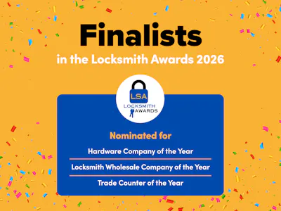 Locksmith awards image