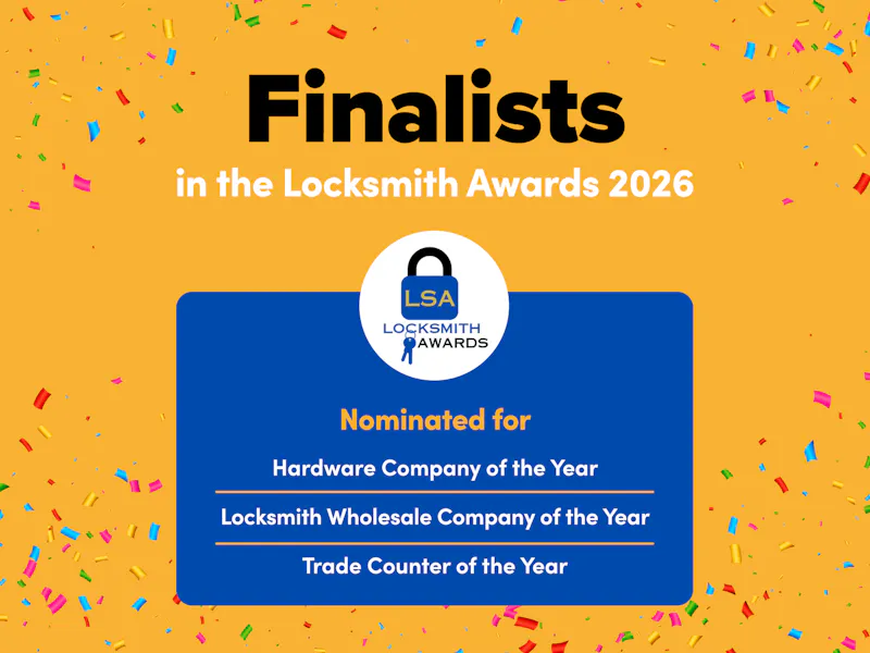 Locksmith awards image