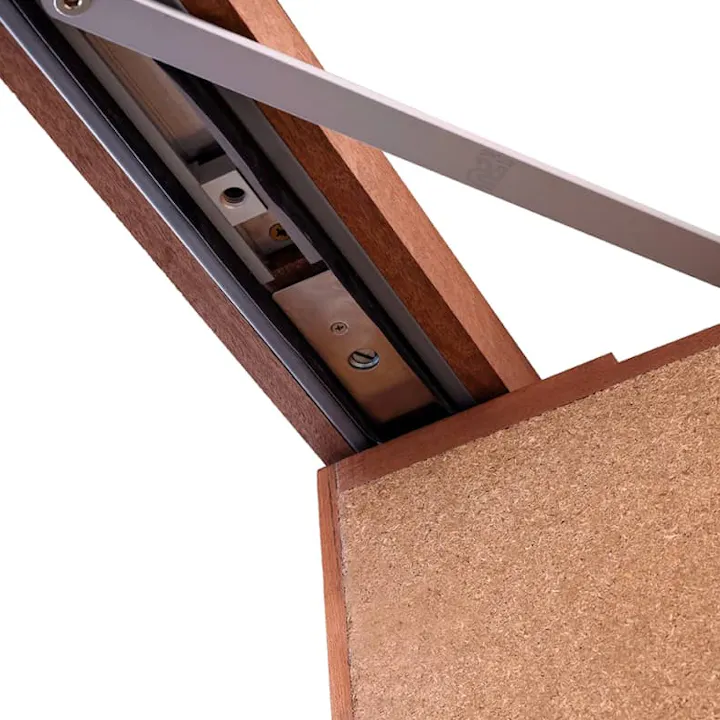 An image of Rutland's concealed door closer