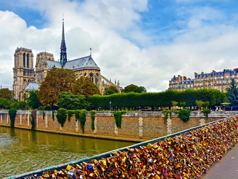 Love Lock Bridge