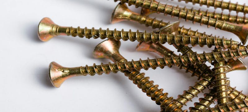 An image of screws