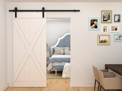 An image of a sliding door