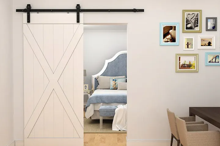 An image of a sliding door