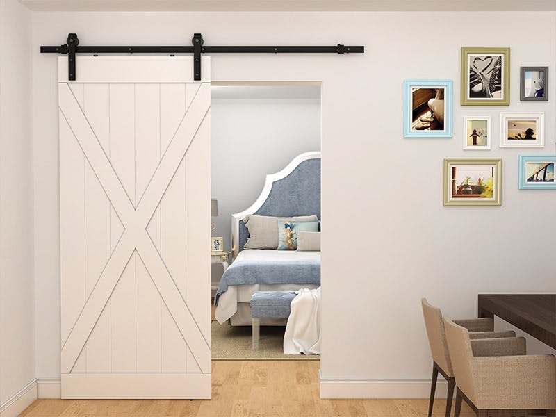 An image of a sliding door