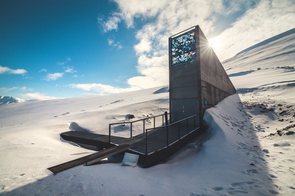Svalbard Seed Vault
