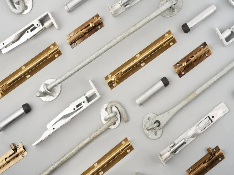 Altro Bolts, Stops, Hooks & Accessories