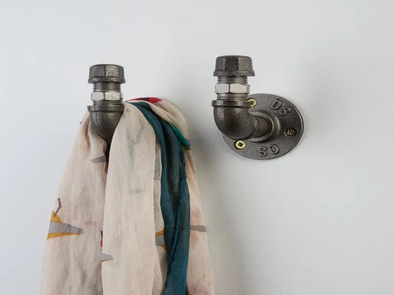 Altro Pipe Coat Hooks