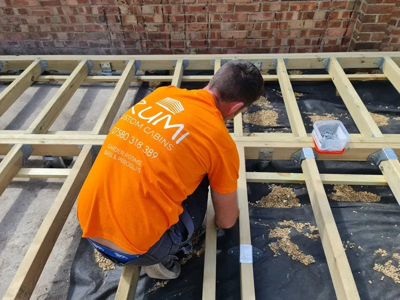 Joist Deck Installation