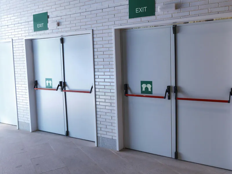 Escape Door Hardware