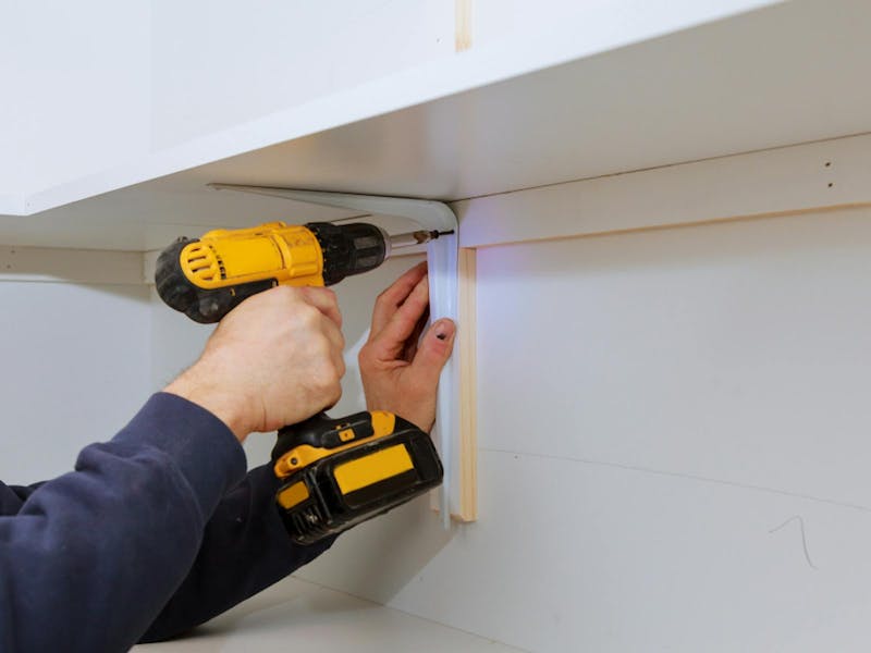 Installing Shelf Brackets