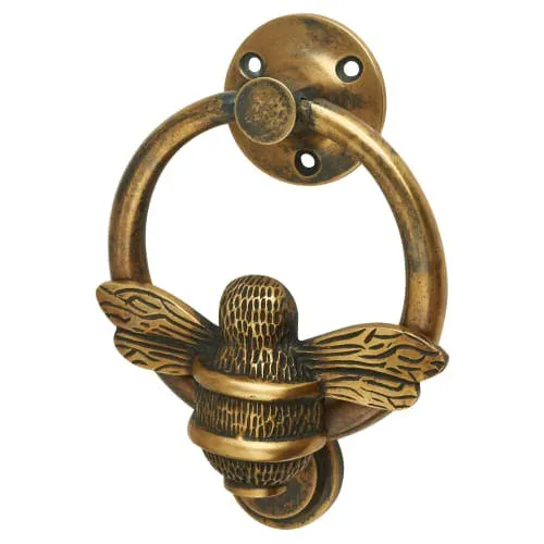 Bee With Ring Door Knocker
