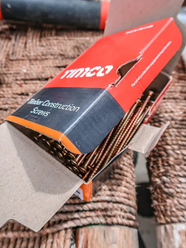 Timber Construction Screws