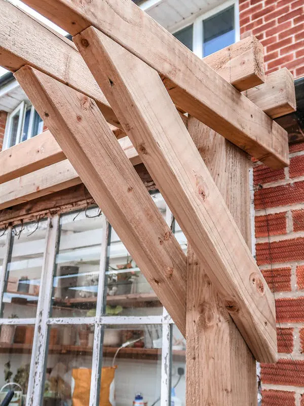 Pergola Corner Brackets