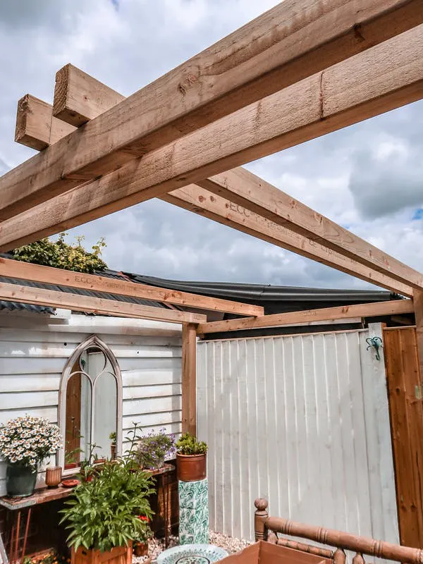 Pergola Rafters