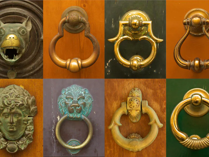 Door Knocker Assortment