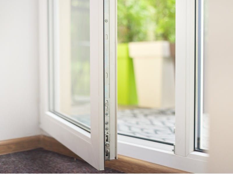 An image of a uPVC door