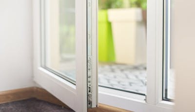 An image of a uPVC door