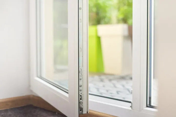 An image of a uPVC door