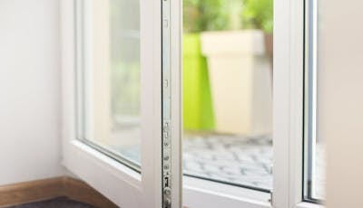 An image of a uPVC door