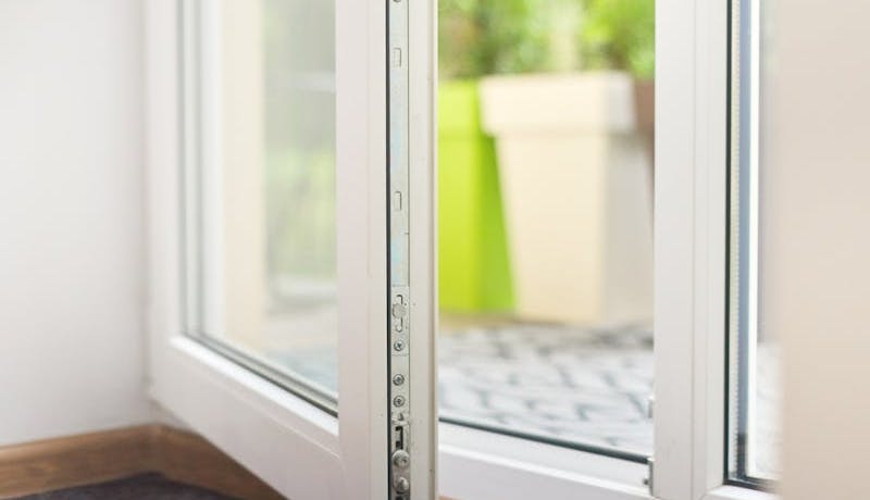 An image of a uPVC door