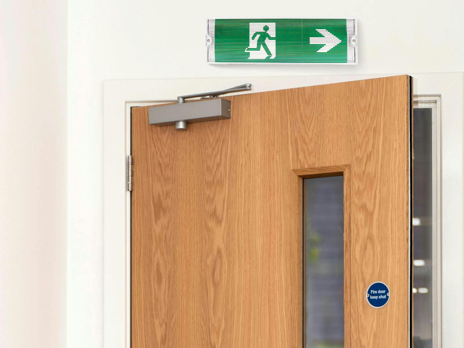 An image of a fire door