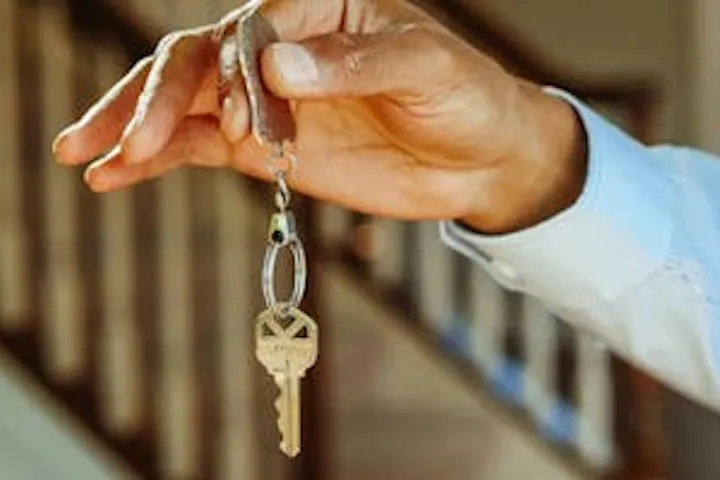 An image of a key